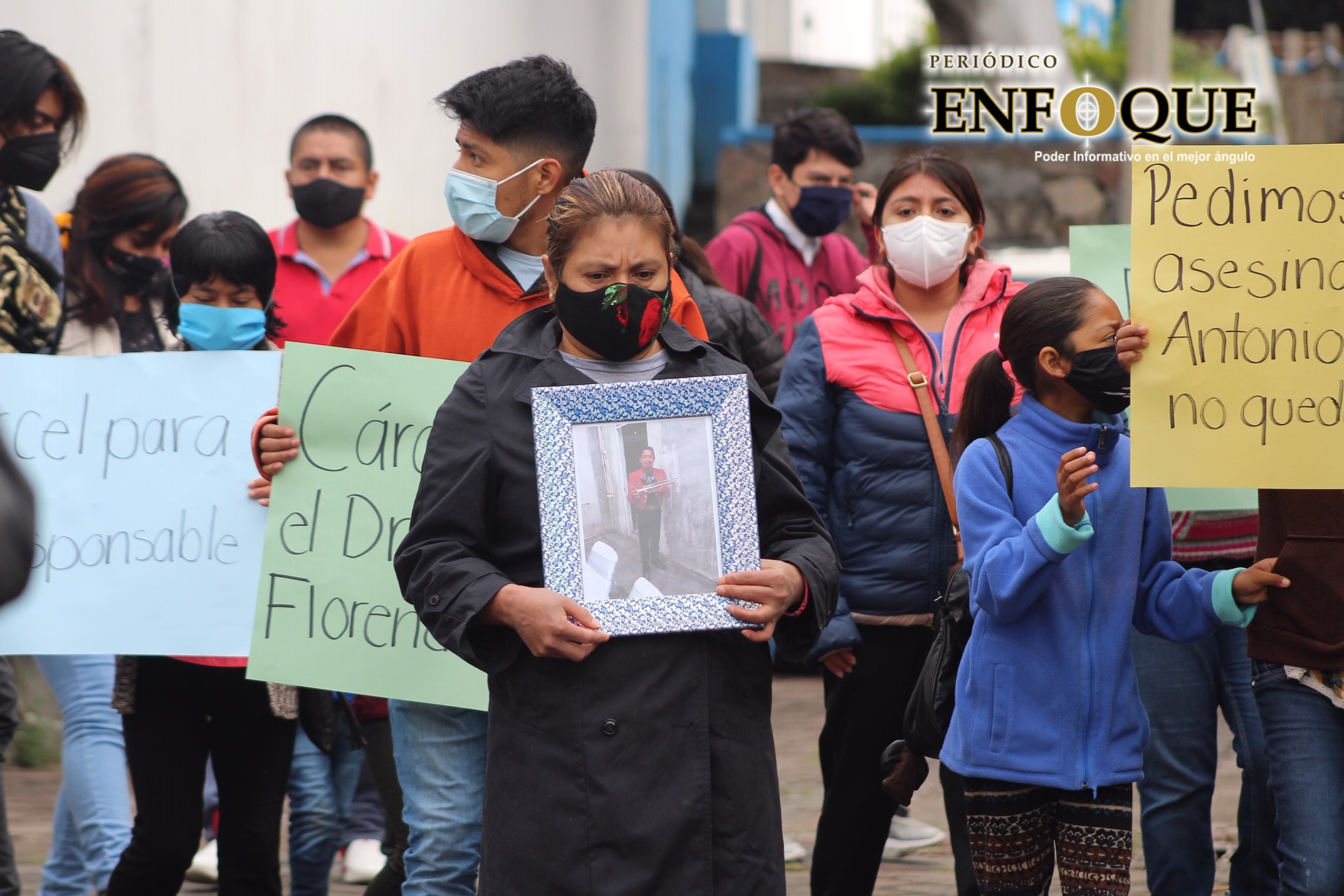 Foto: Rommel Bonilla Demandan justicia para mariachi atropellado en Vía Corta