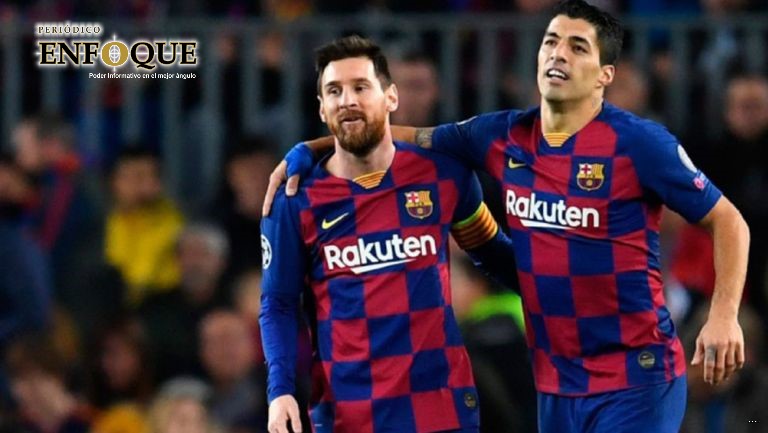 Foto: Cortesía "No te merecías que te echen como lo hicieron": Messi se despidió de Luis Suárez