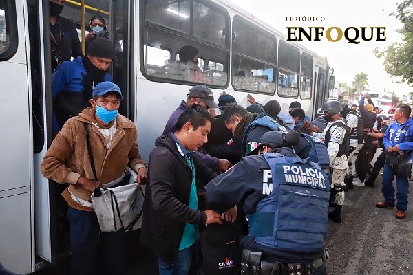 Reforzará Ayuntamiento de Puebla programa Pasajero Seguro