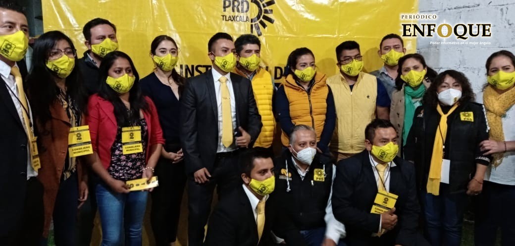 Foto: Rommel Bonilla PRD será reclamado por los jóvenes