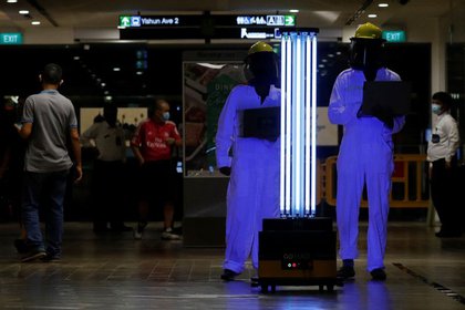 Foto: Cortesía ¿Un enemigo contra el SARS-COV-2? Luz ultravioleta elimina el virus sin daños a personas: estudio