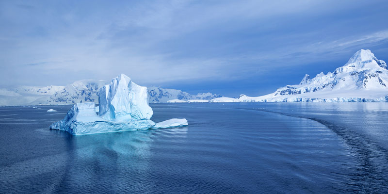 Foto: Cortesía El derretimiento del hielo de la Antártida elevará el nivel del mar 2.5 metros, señala estudio