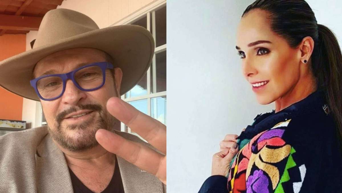 Foto: Cortesía ¿Le coqueteaba? Sharis Cid consuegra de Arturo Peniche sería la responsable de su separación