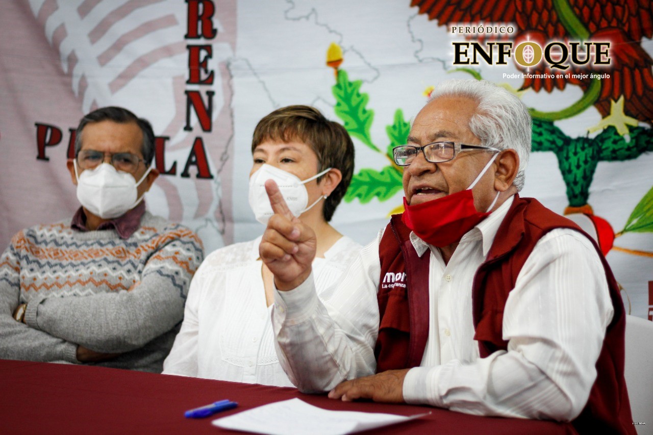 Foto: Cortesía Consejeros de Morena en Puebla muestran total apoyo a la dupla que pretende regresar los ideales al Movimiento Obradorista