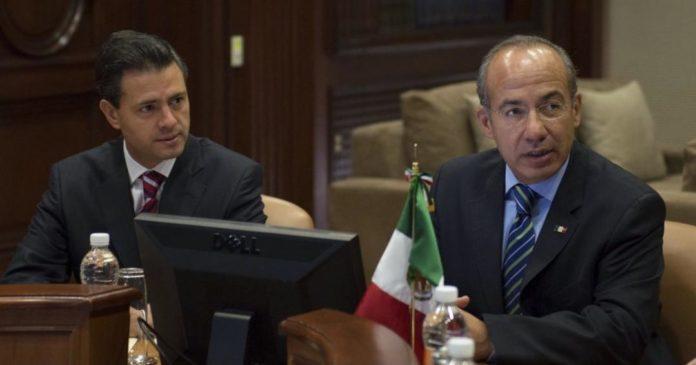 Foto: Cortesía Inteligencia Financiera investiga a Felipe Calderón y Enrique Peña Nieto por caso Odebrecht