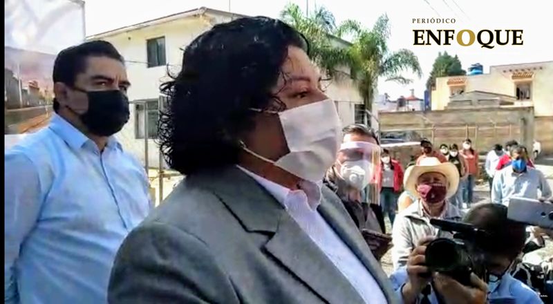 Foto: Omar Sánchez No quiero tener una diferencia con Arriaga, el Museo Regional está en San Andrés Cholula: Popoca