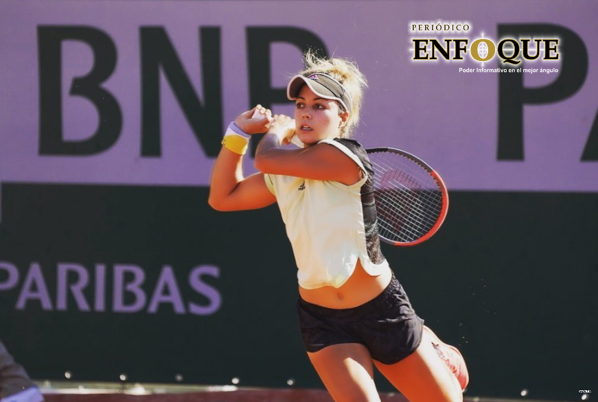 Foto: Cortesía ¡A seguir haciendo historia! La mexicana Renata Zarazúa pasa a la segunda ronda de Roland Garros