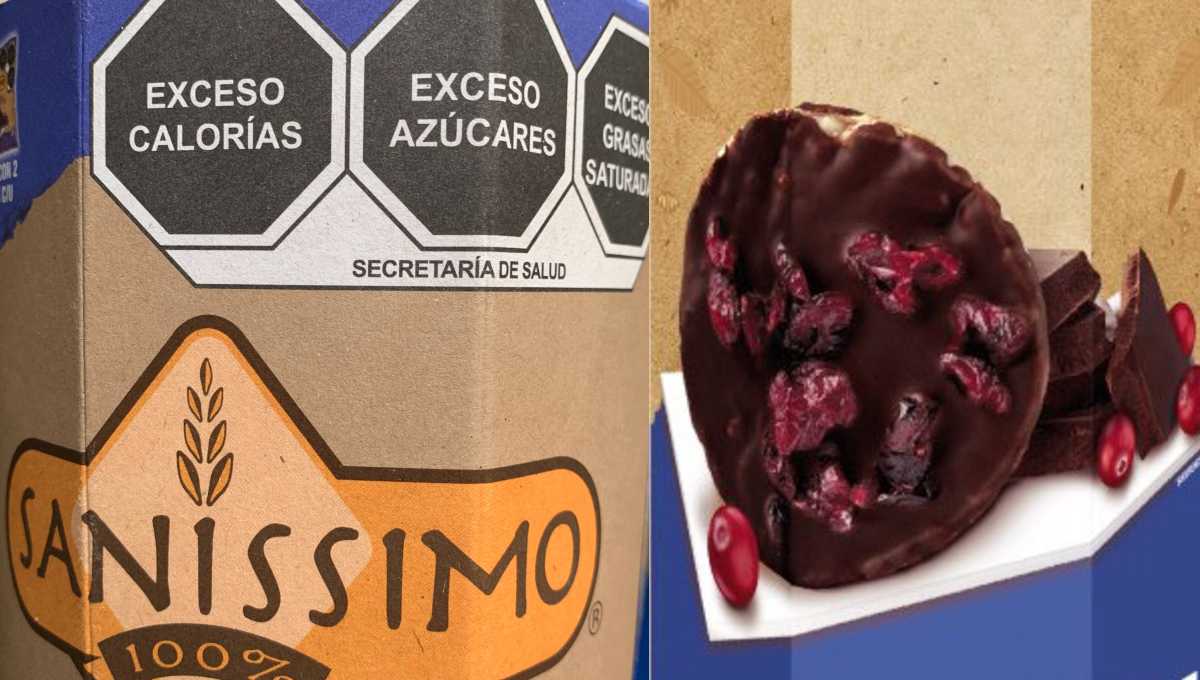 Foto: Cortesía Ni tan sanos: Sorprende a usuarios nuevo etiquetado en productos Sannisimo