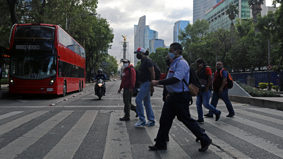 Foto: Cortesía Estos son los estados que estarán en semáforo naranja, amarillo y el que cambiará a verde
