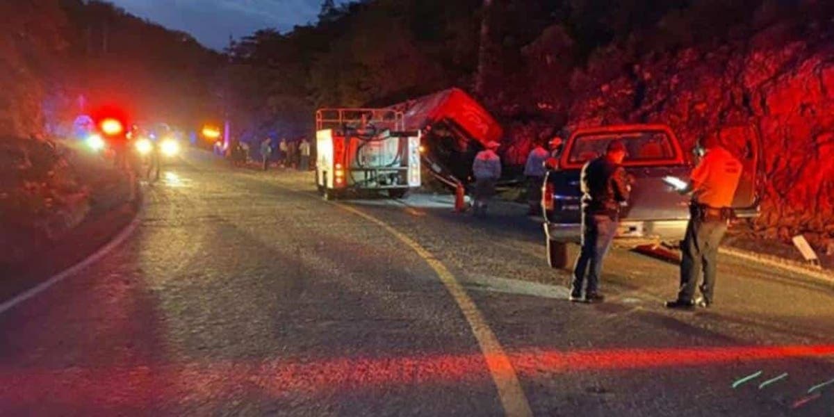 Foto: Cortesía Accidente en Chiapas deja 13 personas muertas y 24 lesionados