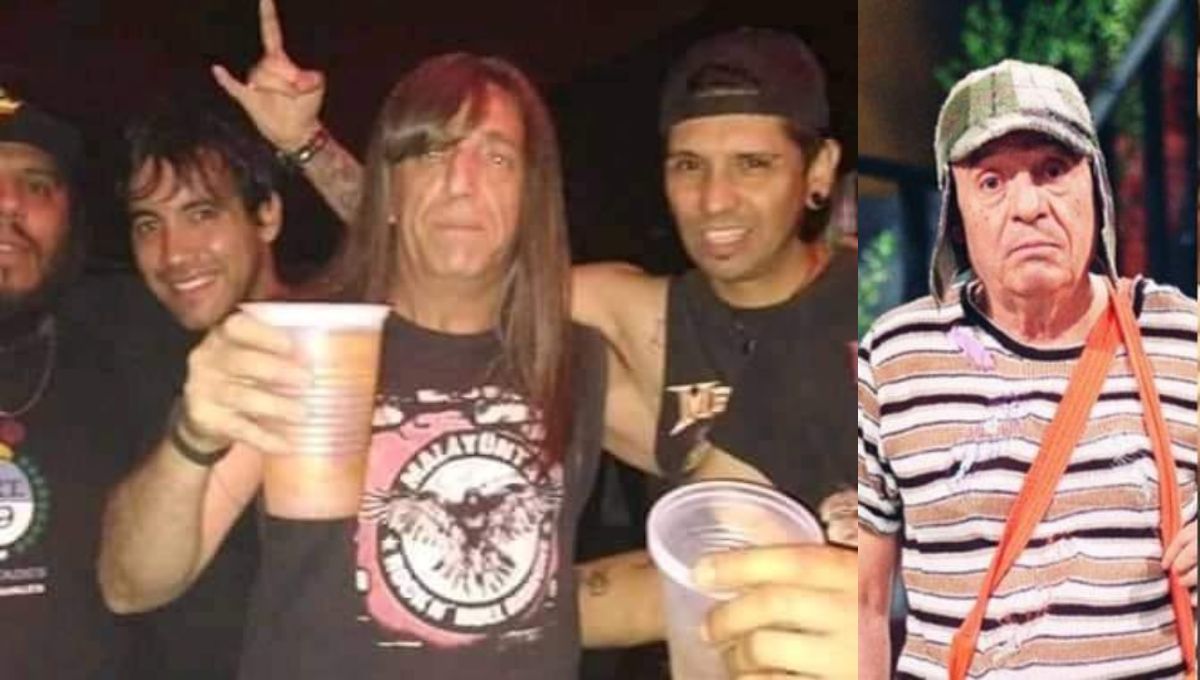 Foto: Cortesía Hasta en Finlandia han buscado al Chespirito metalero