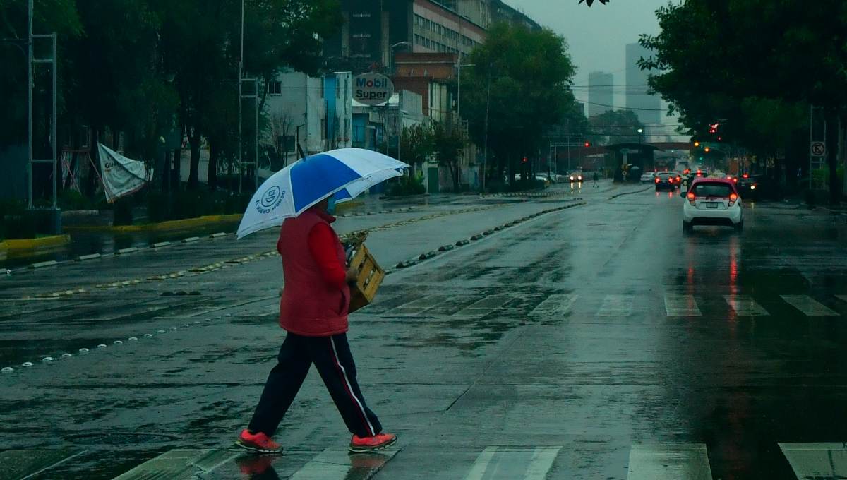 ¡Ponte suéter y no olvides tu paraguas! Este es el pronóstico del tiempo para esta semana