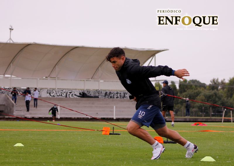 “Jugar partidos perfectos”: Christian Tabó ya sabe cómo debe jugar el Puebla para entrar a Liguilla