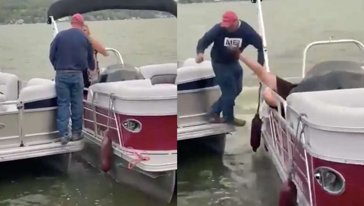 Foto: Cortesía Propuestas que salen mal: desde caer al agua hasta descubrir que son hermanos (Video)