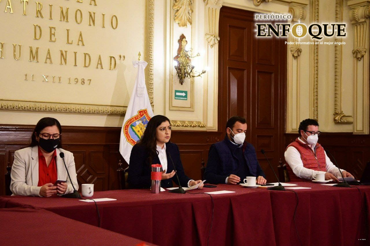 Foto: Cortesía No daremos marcha atrás en intervención del Centro Histórico: Claudia Rivera Vivanco