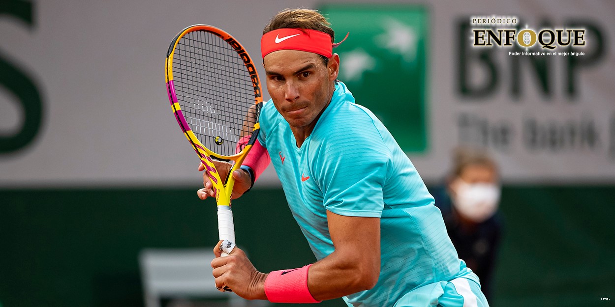 Foto: Cortesía Un Rafael Nadal intratable avanza a la tercera ronda del Roland Garros