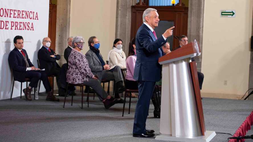 Foto: Cortesía AMLO tiene otro plan para que avance juicio a expresidentes: reformar la Constitución