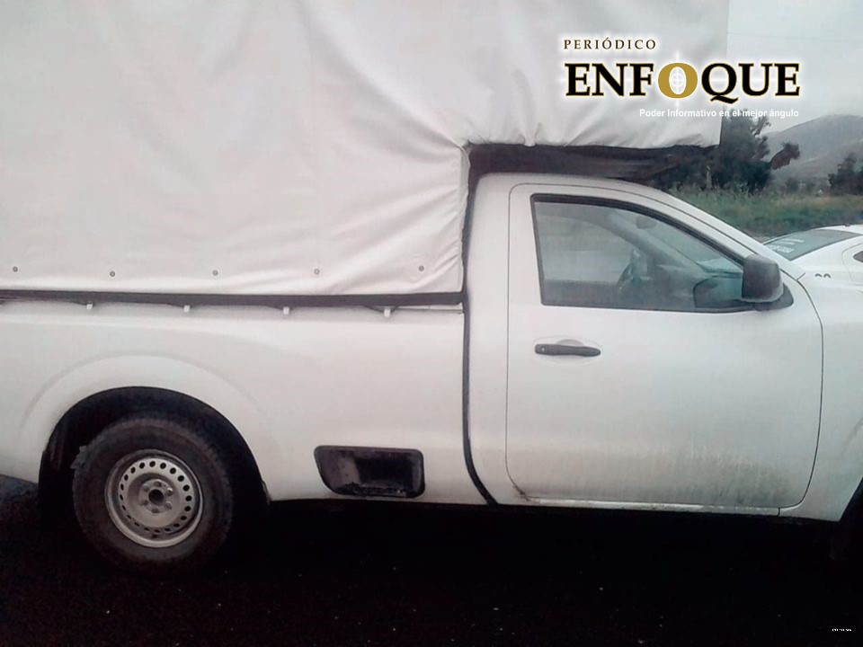 Foto: Cortesía Uniformados de Quecholac rescatan a chófer secuestrado en intento de robo