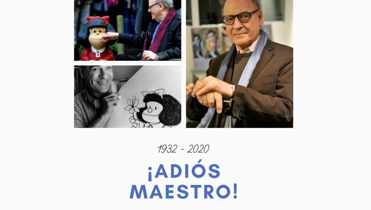 Foto: Cortesía Fallece Quino, creador de Mafalda
