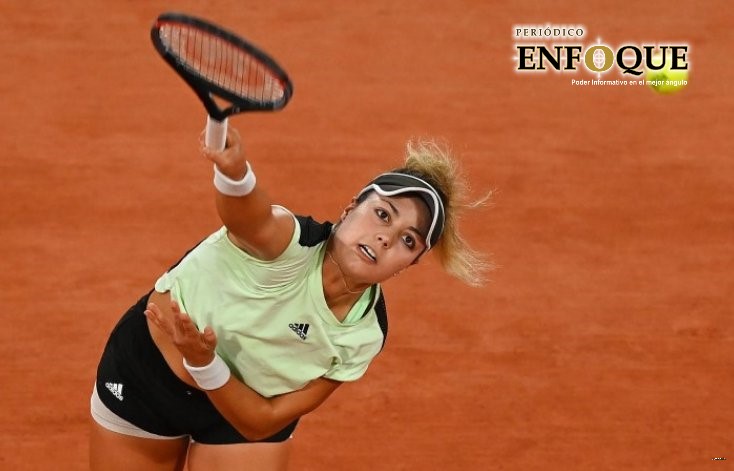 Foto: Cortesía ¡Se acabó el sueño! Renata Zarazúa a pesar de vender muy cara su derrota cae en la segunda ronda de Roland Garros