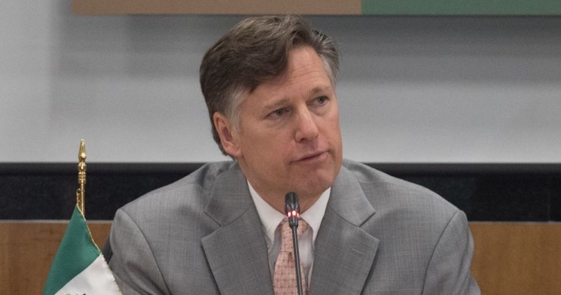 Foto: Cortesía T-MEC no resolverá problemas; siempre habrá disputas: embajador Christopher Landau