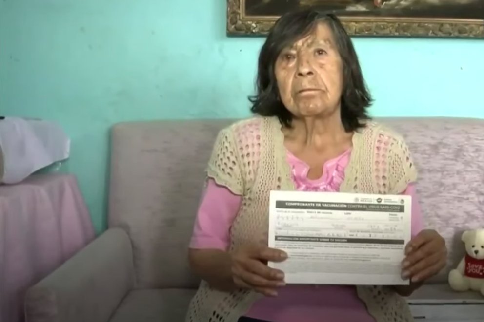 Por: Cortesía Le inyectaron aire en lugar de la vacuna contra el COVID-19: ya es el segundo caso documentado en México