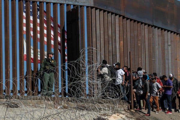 Por: Cortesía EU detuvo a 171 mil migrantes en frontera con México en marzo