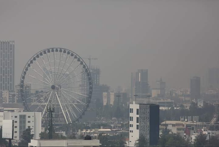Por: Cortesía Entra Puebla en pre-contingencia ambiental por contaminación
