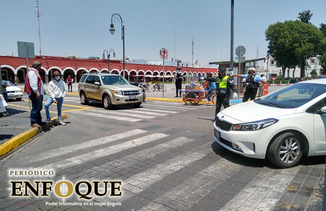 Por: Cortesía Pronto nos acostumbraremos al nuevo reordenamiento vial en Cholula; "no son ocurrencias": Arriaga