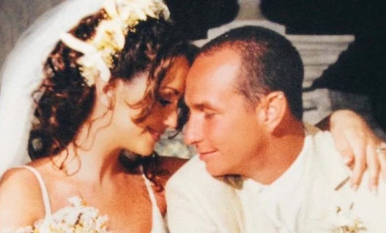 Andrea Legarreta y Érik Rubín, los detalles poco conocidos del polémico matrimonio en su 21 aniversario