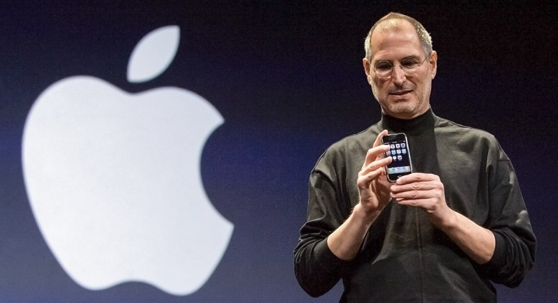 Por: Cortesía ¿Por qué el logo de Apple es una manzana mordida?