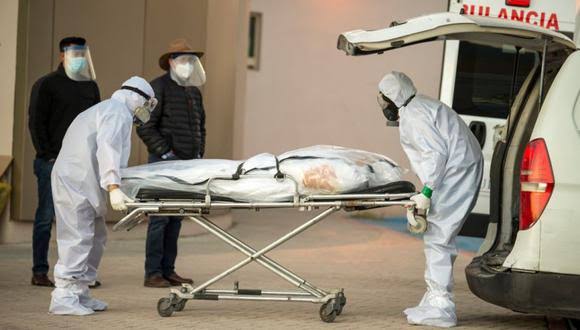 Por: Cortesía México registra 5,381 nuevos contagios y 454 muertes por coronavirus