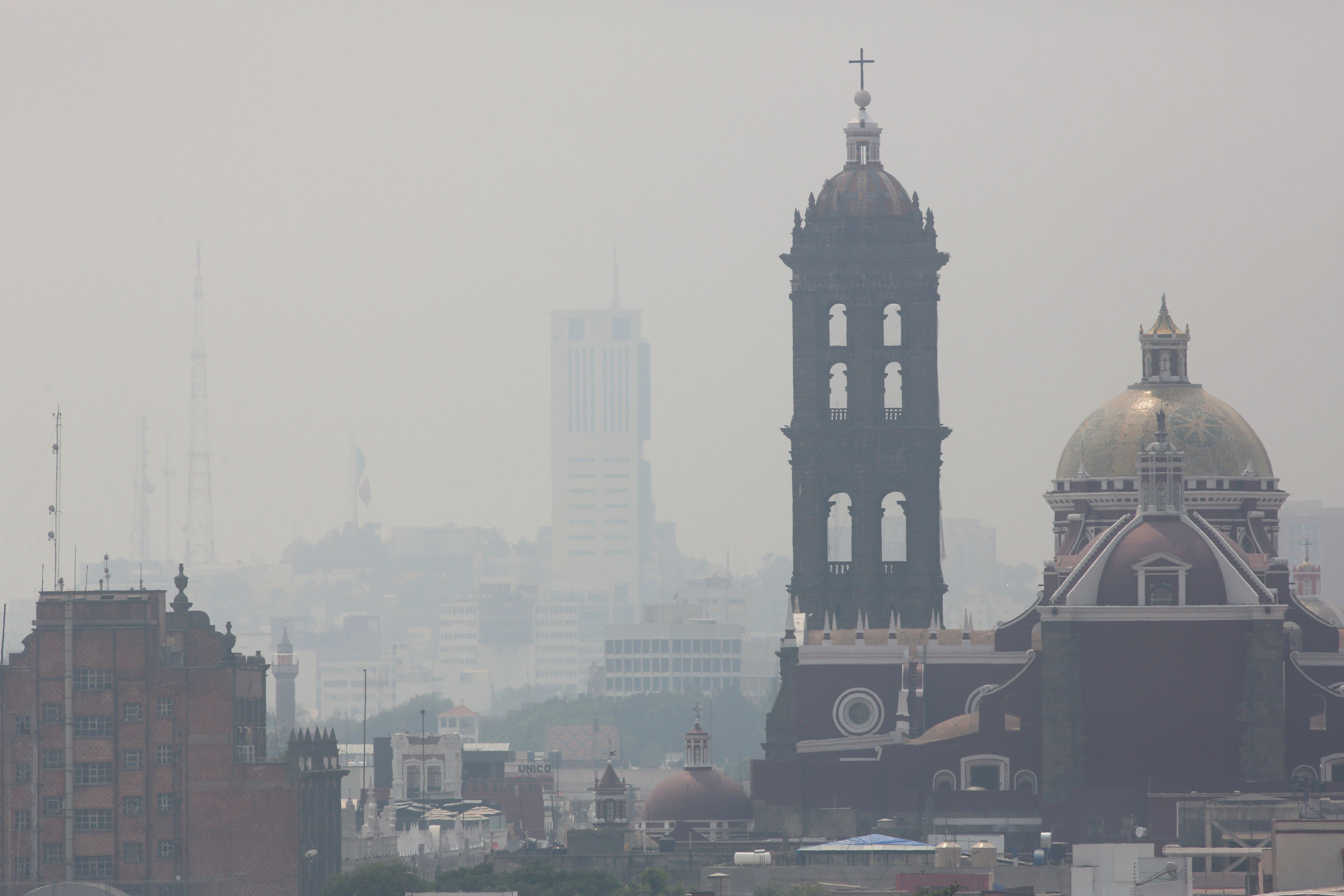 Puebla levanta precontingencia ambiental; mejora calidad del aire