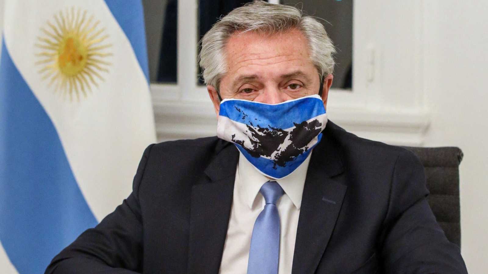 Por: Cortesía Prueba PCR confirma que presidente de Argentina tiene covid-19
