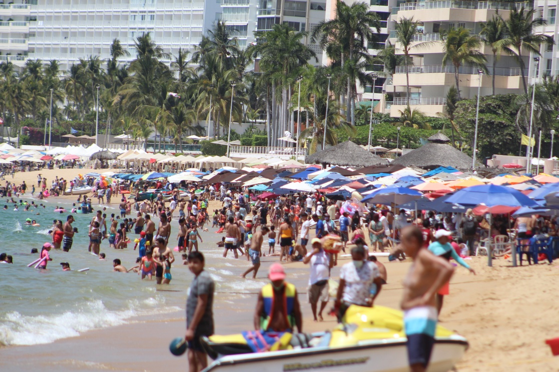 Por: Cortesía Ocupación hotelera en Acapulco repunta al 45% en Viernes Santo