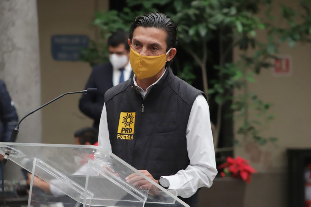 Por: Cortesía Avanzan negociaciones con Eduardo Rivera para concretar una candidatura común: PRD