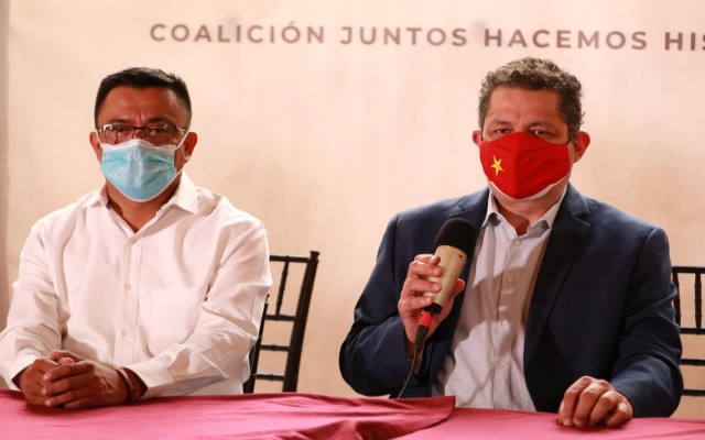 Por: Cortesía PT sin intenciones de remover candidatura de Mauricio Toledo por diputación federal