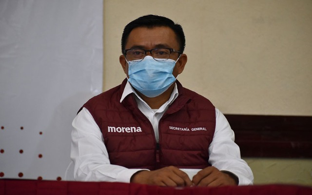 Por: Cortesía Descarta Edgar Garmendia que Bracamonte vuelva a la dirigencia de Morena en Puebla