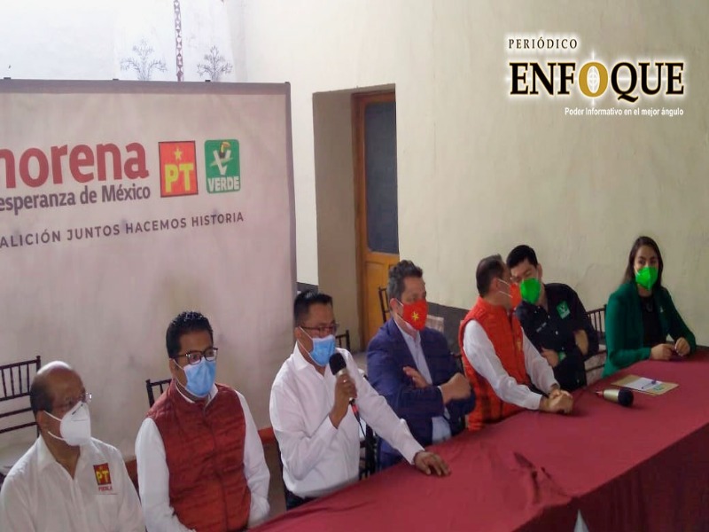 Por: Daniel Jiménez Dirigencia de Morena descarta división al interior del partido; auguran victoria en elecciones