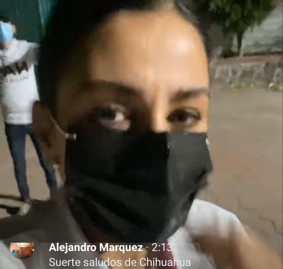 Inicia Nay Salvatori campaña con taquiza en Misiones de San Francisco