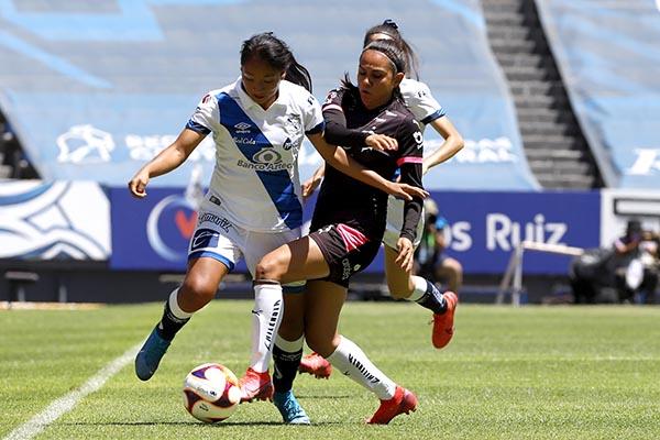 Por: Cortesía Puebla Femenil pierde ante Rayadas y sigue en caída libre