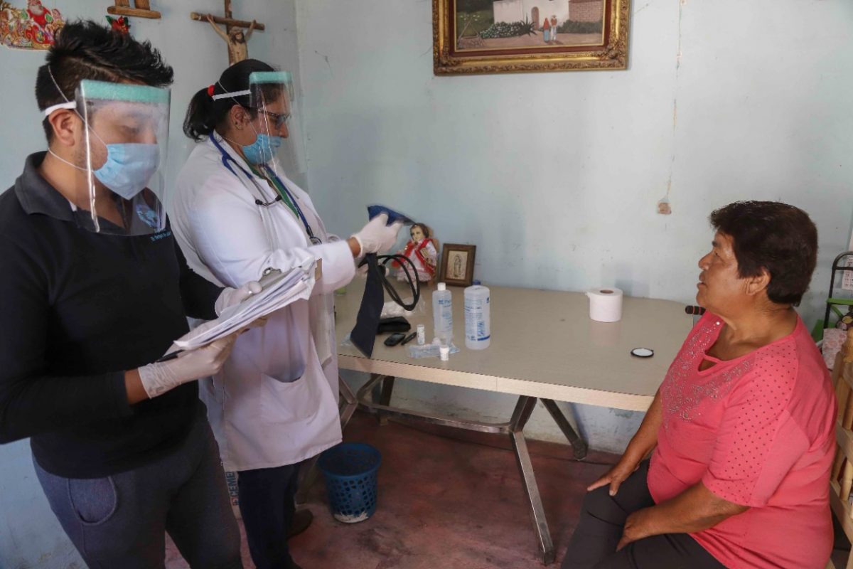 Por: Cortesía Cuenta SESA con tratamiento para detección de tuberculosis
