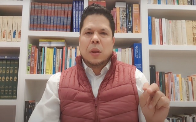 Por: Cortesía Gabriel Biestro niega respaldar a Claudia Rivera en contienda electoral