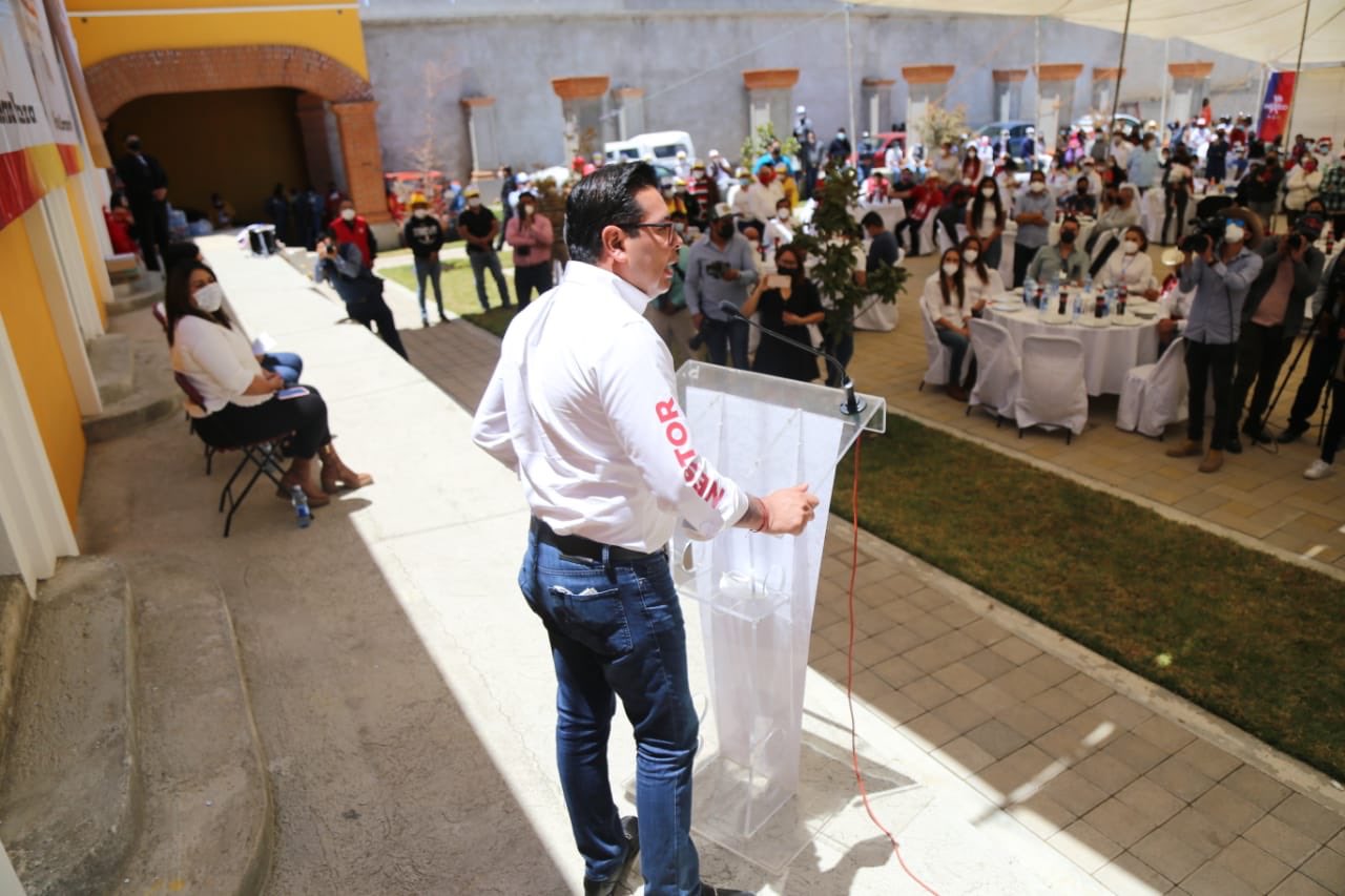 Por: Cortesía Comenzaron de manera oficial las Campañas Electorales para Diputaciones Federales en Puebla.