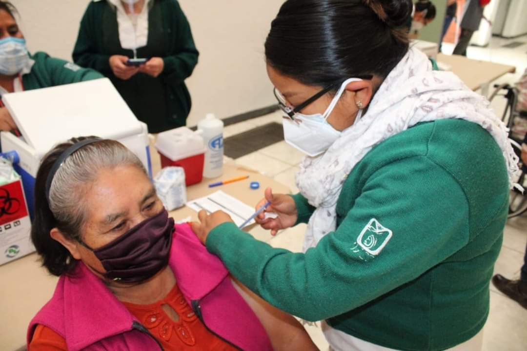 Este lunes inicia vacunación contra Covid-19 en seis municipios de Tlaxcala