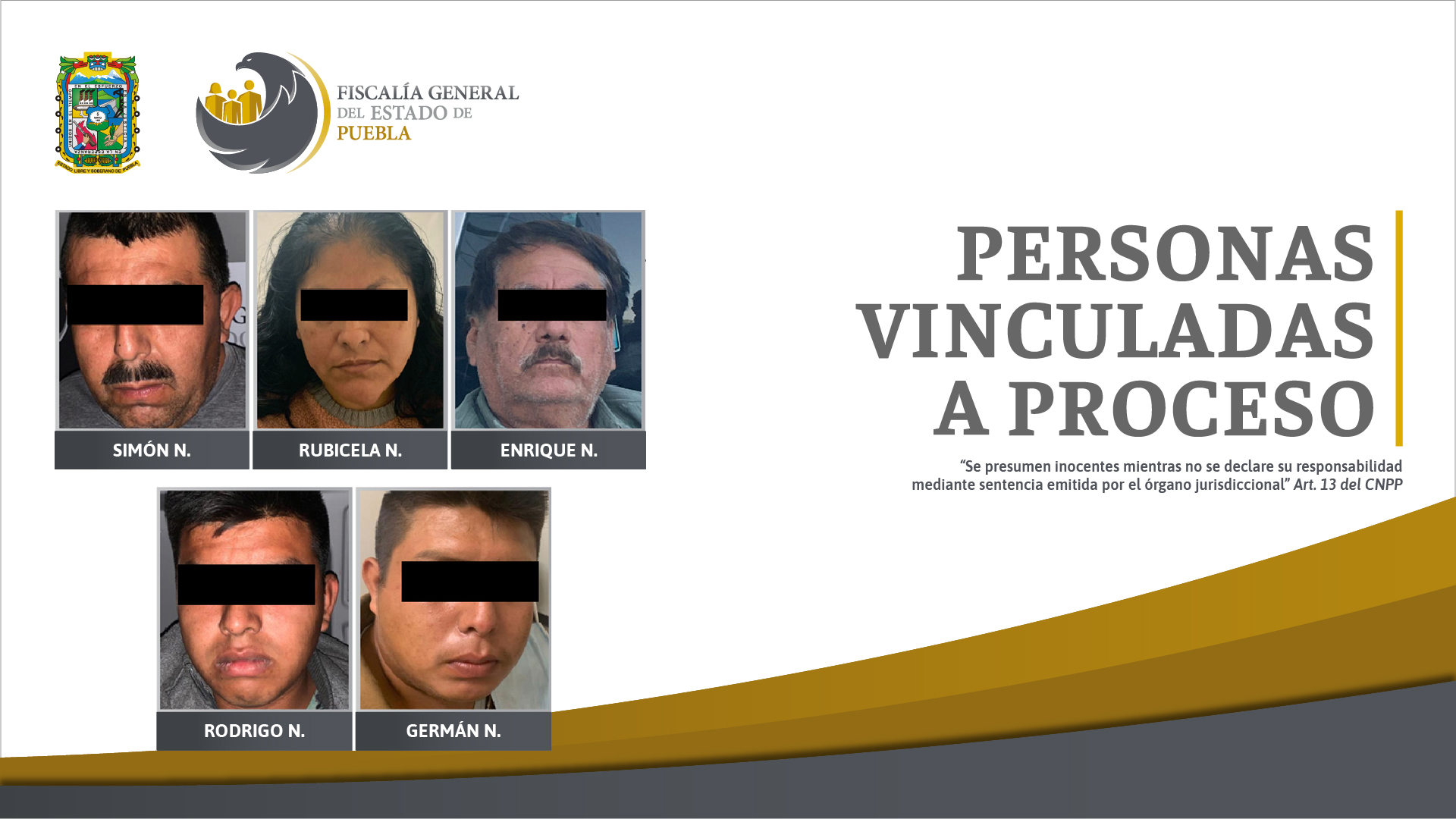 Por: Cortesía Vinculados a proceso por enfrentamiento armado en Eloxochitlán