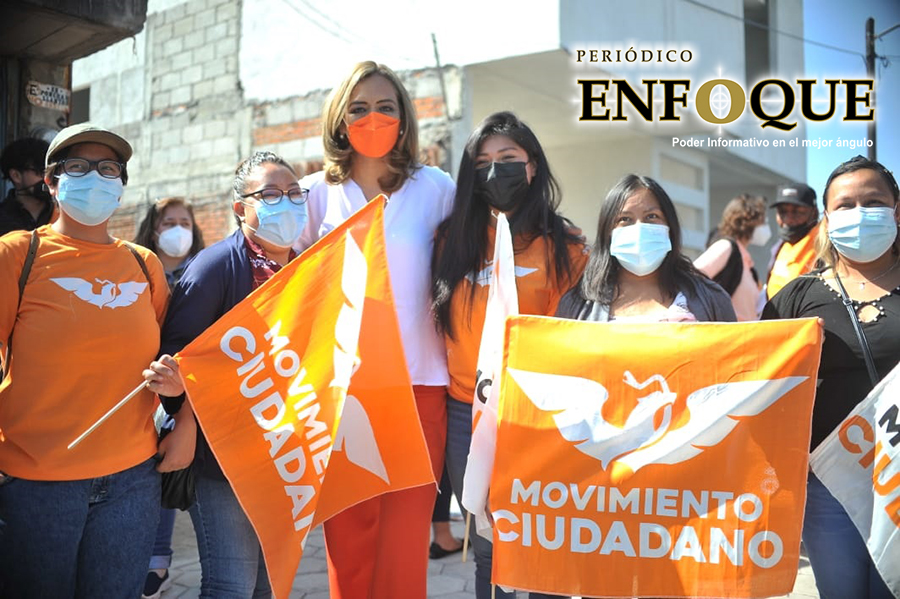 Por: Cortesía Desde Tenancingo, comienza campaña hacia la gubernatura Eréndira Jiménez