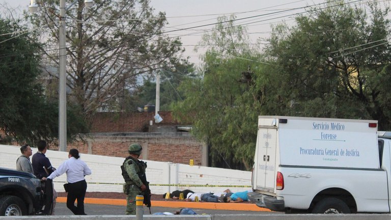 Por: Cortesía La aterradora “limpia” del CJNG en Apaseo el Alto: donde la primera causa de muerte es el homicidio