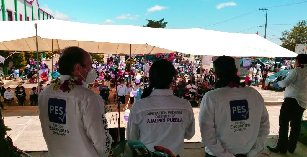 Por: Cortesía El PES Puebla designa a lista de sus candidatos que contendrán por alguna Diputación Federal.