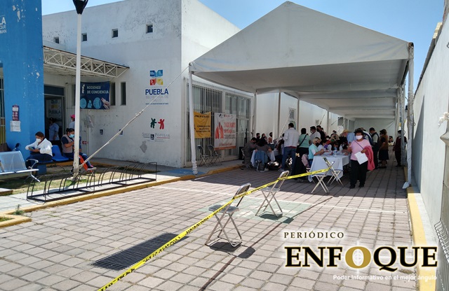 Foto: Omar Sánchez Habrá seis puntos de vacunación para segunda dosis antiCovid-19 en San Andrés